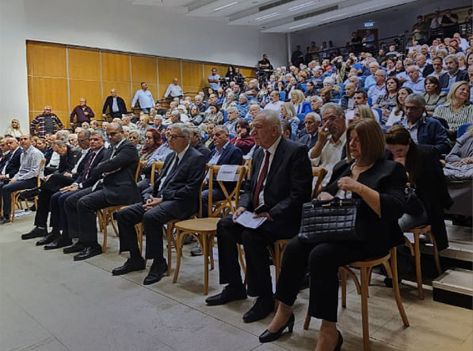 Παρουσίαση Κοινοβουλευτικού Έργου  Πανίκου Λεωνίδου, Βουλευτή Λεμεσού, Κοινοβουλευτικού Εκπροσώπου ΔΗΚΟ